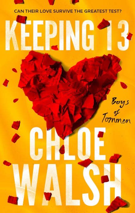 chloe walsh books|feeling 12 chloe walsh.